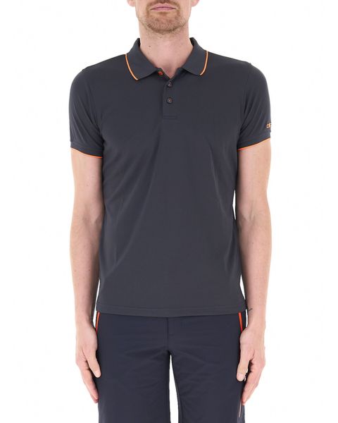Polo tessuto tecnico