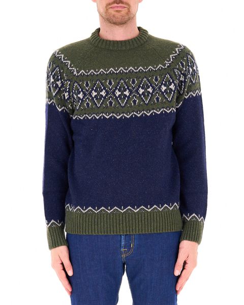 Maglione misto lana