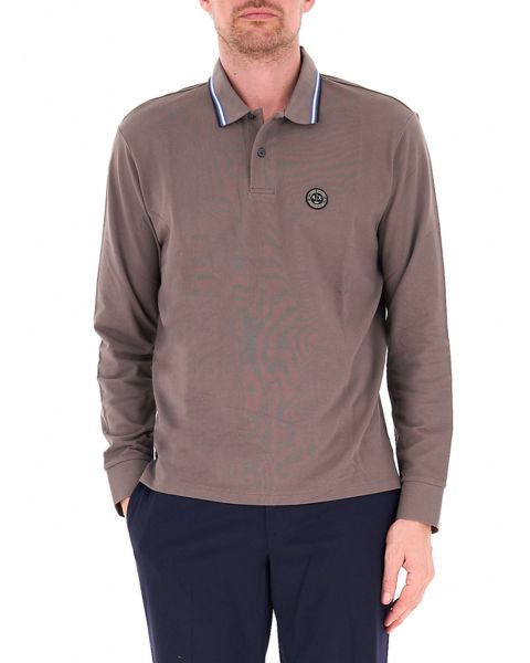 Polo maniche lunghe