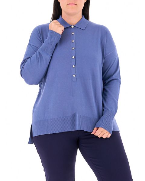 Maglia con colletto