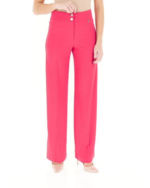 Pantalone wide leg