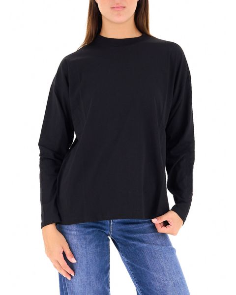 T-shirt maniche lunghe