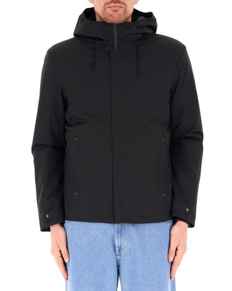Bomber con cappuccio