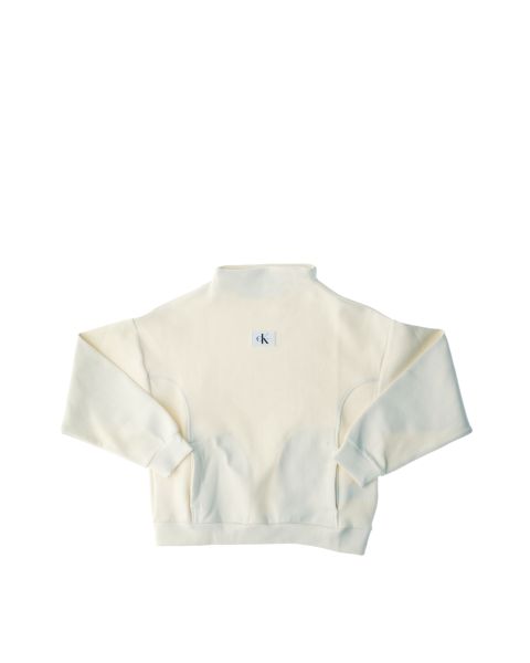 Felpa misto cotone