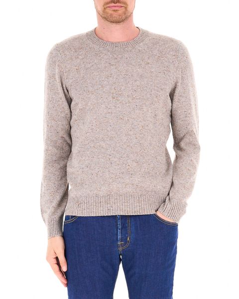 Maglione misto lana