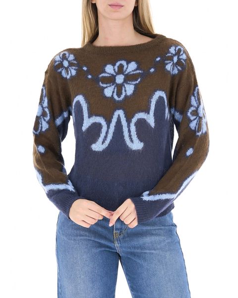Maglione misto mohair