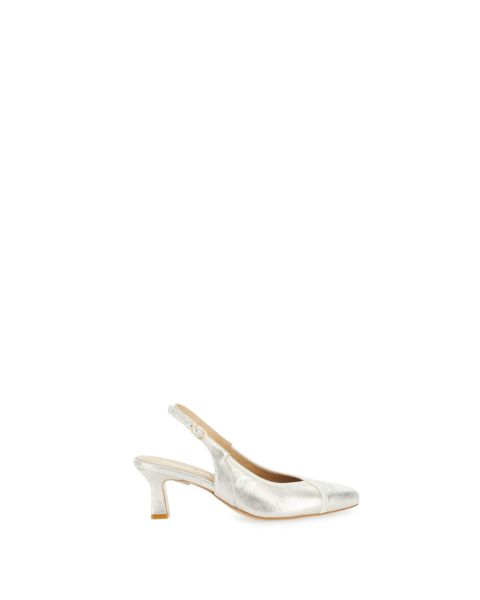 Décolleté slingback