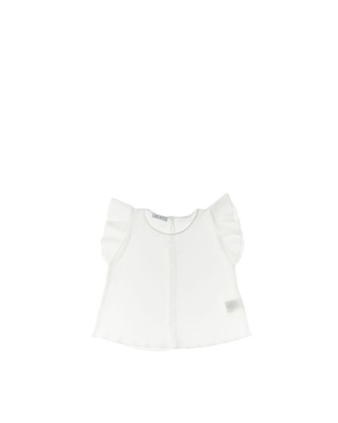Blusa con volant