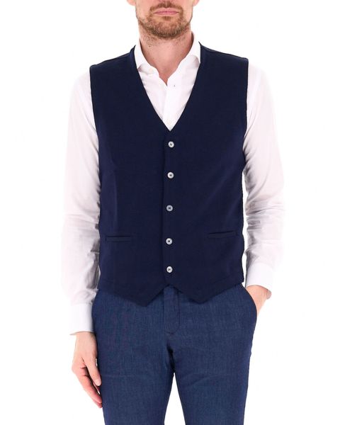 Gilet lana vergine