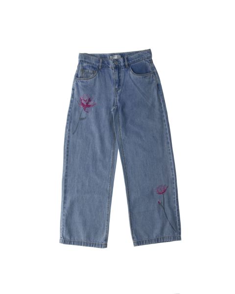 Jeans wide leg