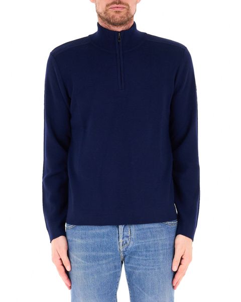 Maglione misto lana