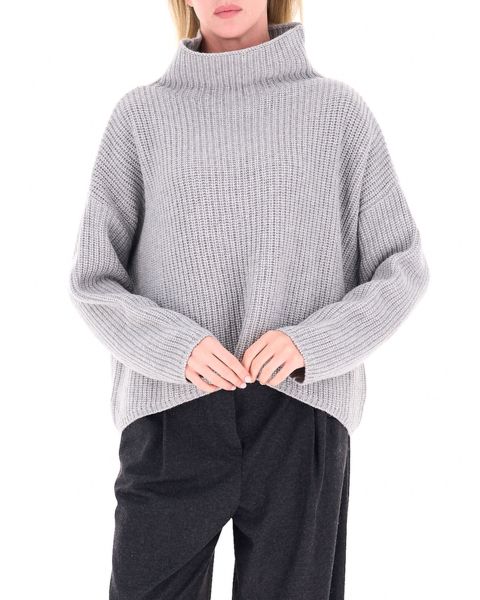 Maglione misto cashmere