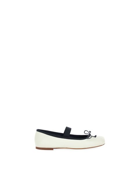 Ballerine in pelle