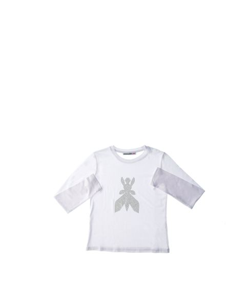 T-shirt con strass