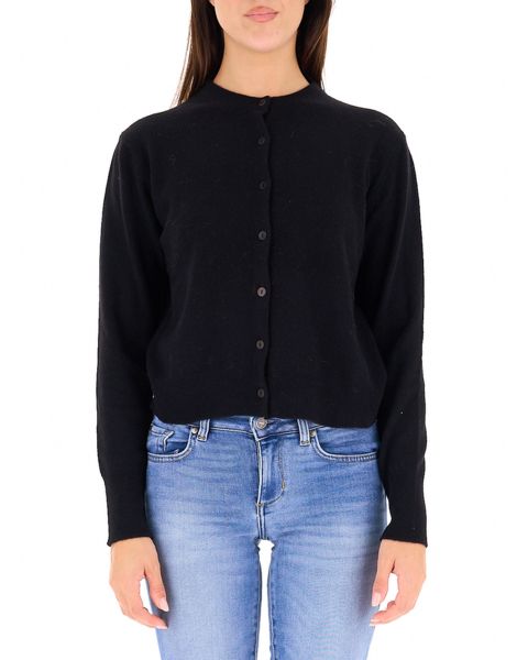 Cardigan in lana