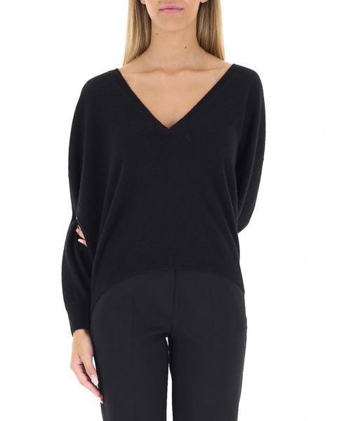 Maglia misto cashmere