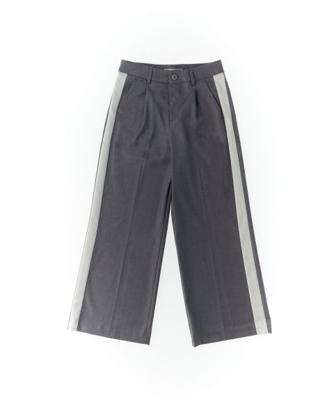 Pantalone wide leg