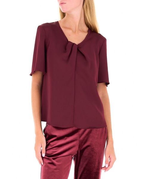 Blusa in satin