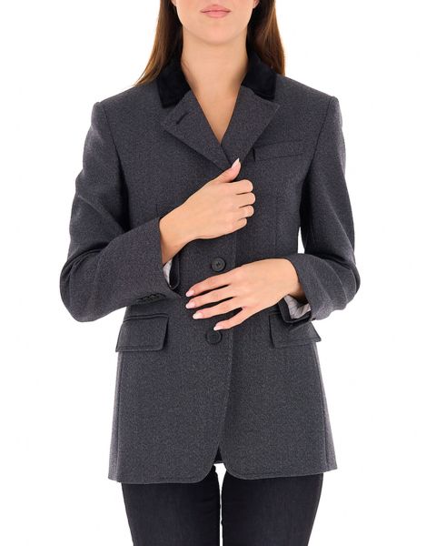 Blazer in lana