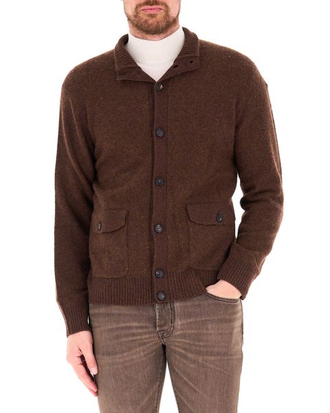 Cardigan in lana