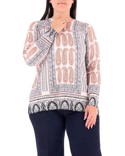 Maglia in fantasia