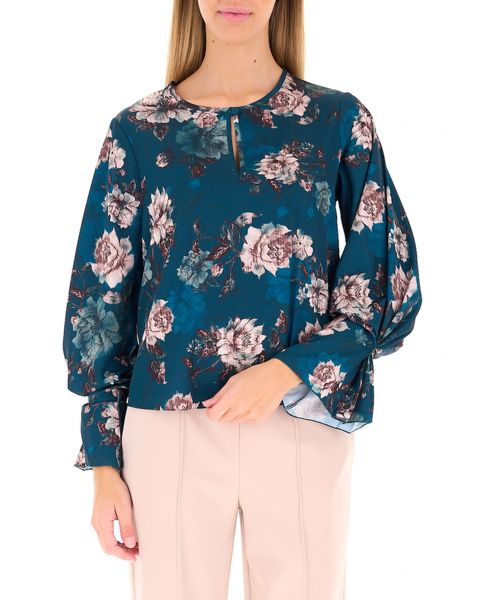 Blusa maniche palloncino