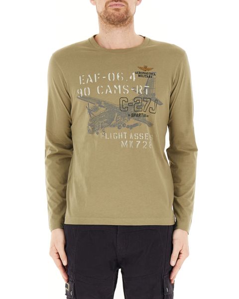T-shirt maniche lunghe