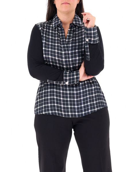 Blusa in viscosa