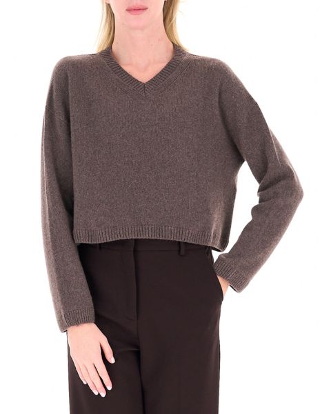 Maglione misto cashmere