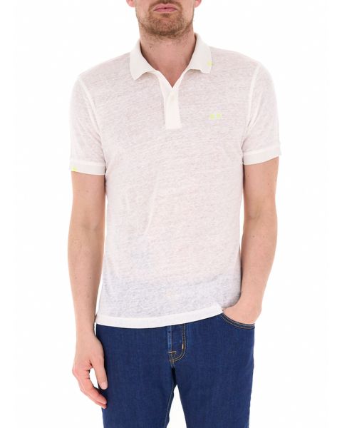 Polo in lino