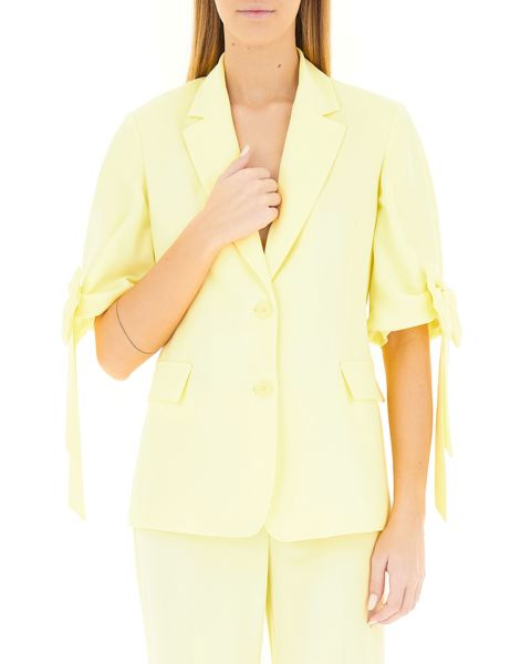 Blazer con fiocchi
