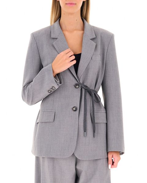 Blazer con laccio