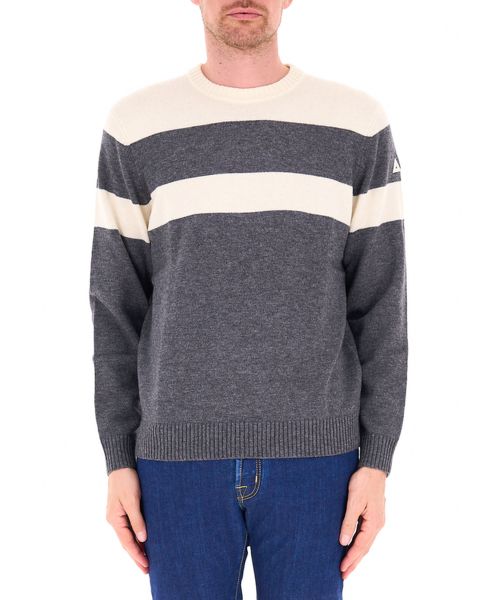 Maglione misto lana