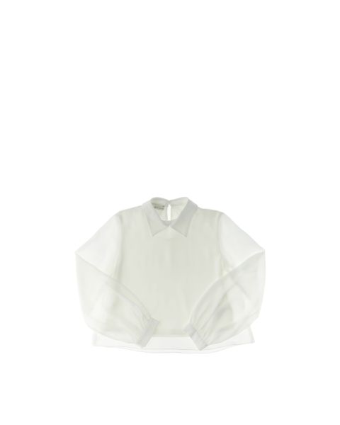 Blusa maniche lunghe