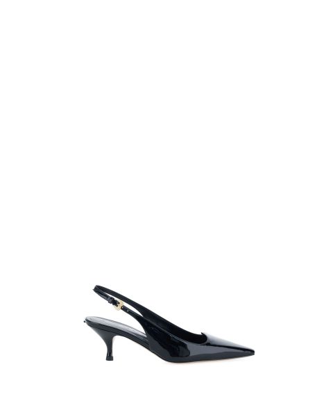 Décolleté slingback