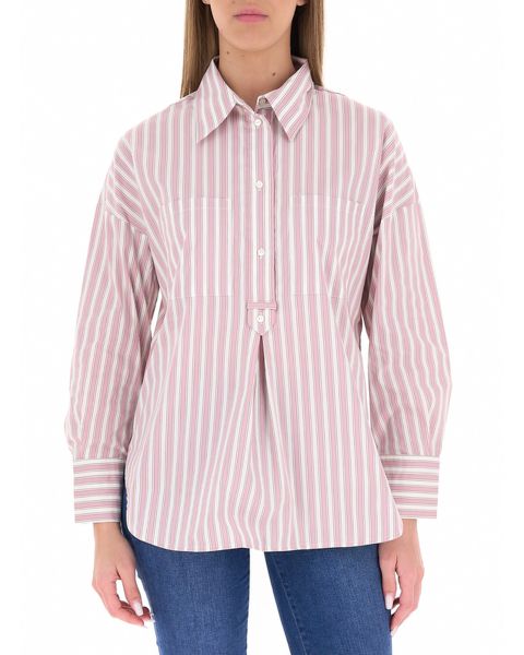 Camicia a righe