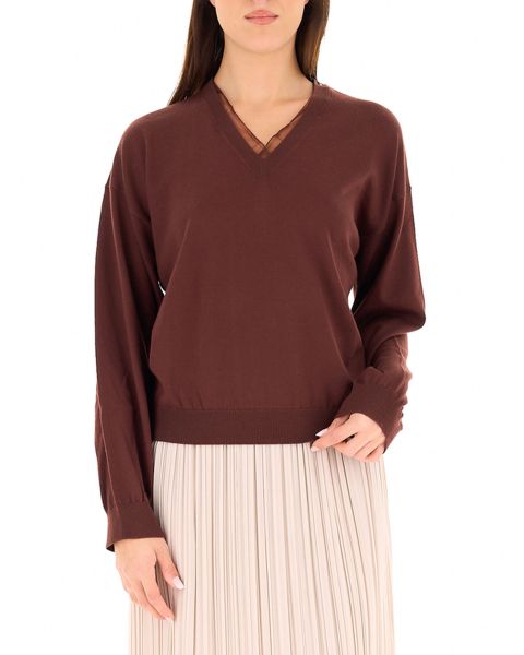 Maglia scollo V