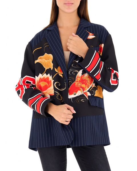 Blazer in fantasia
