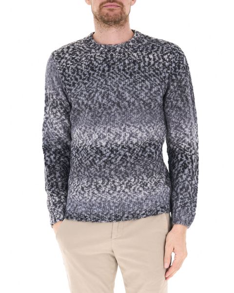 Maglione misto lana