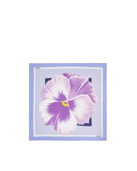 Foulard con fantasia