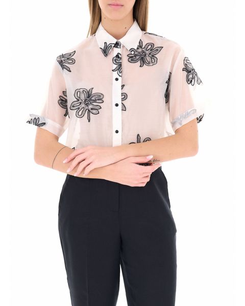 Camicia velata
