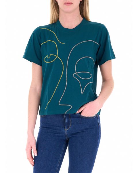 T-shirt in cotone