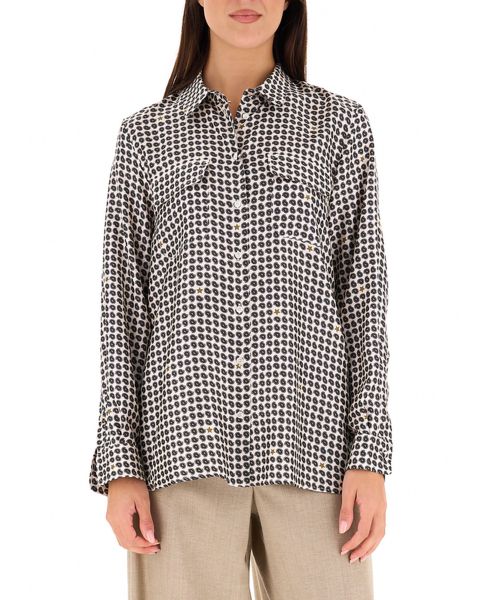Camicia in seta