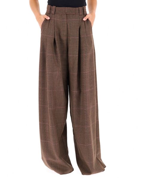 Pantalone in lana