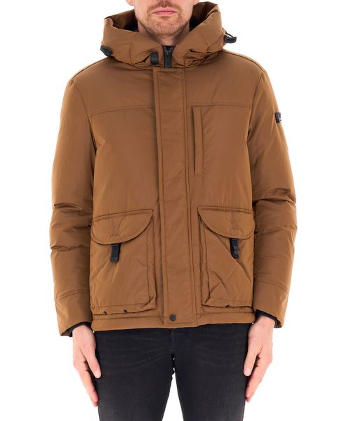 Parka con cappuccio