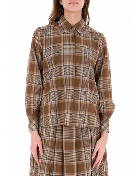 Camicia in cotone
