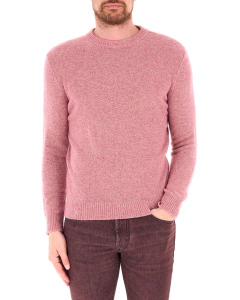 Maglione misto lana