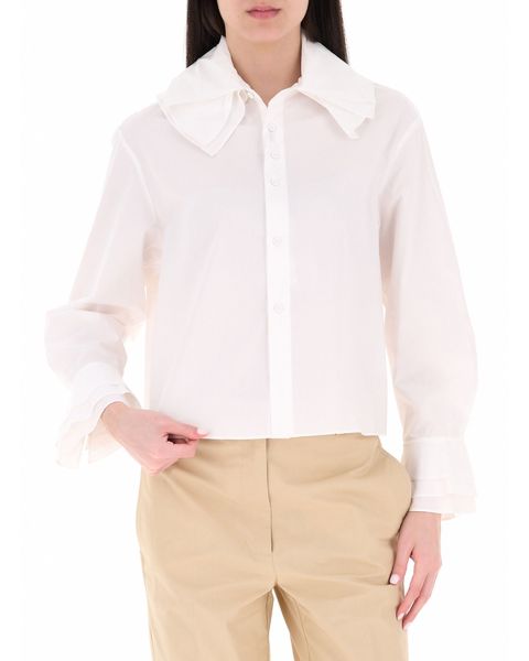 Camicia con volants