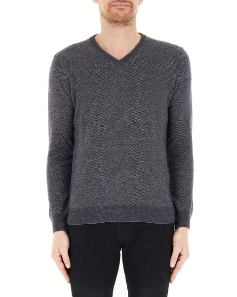Maglione misto lana