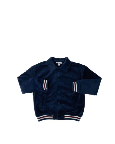Bomber con colletto